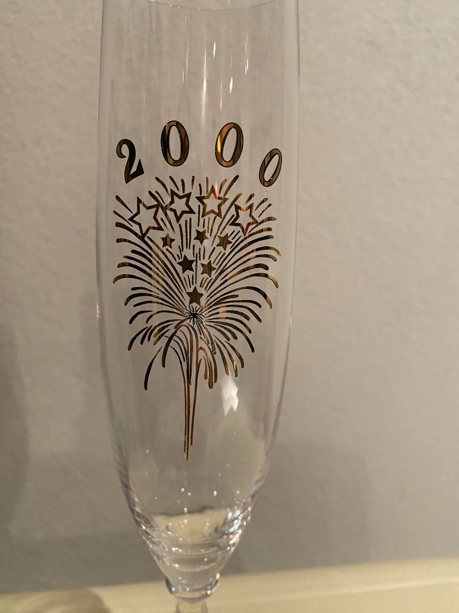 Bicchieri: Gläser für Champagner 2000 Millenium – Nuovo (secondo la descrizione) da Schneisingen venduto da bea_9lqd 1