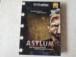 Asylum  -  Irre Horror Geschichten / Mediabook Bluray