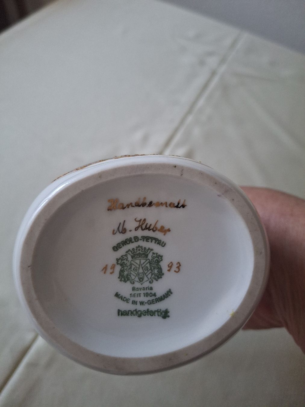 Vasi & Recipienti: Gerold Tettau Bavaria Designer Vase – Usato da Bichelsee venduto da neenas16 4