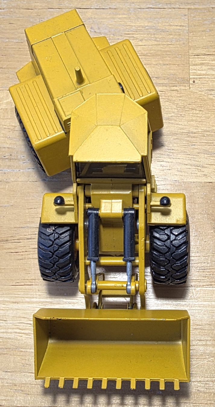 Modellbausätze & Standmodelle: Hanomag 66C Radlader, Siku, 1:50 – Gebraucht aus Männedorf von Modellbau-wyss 2