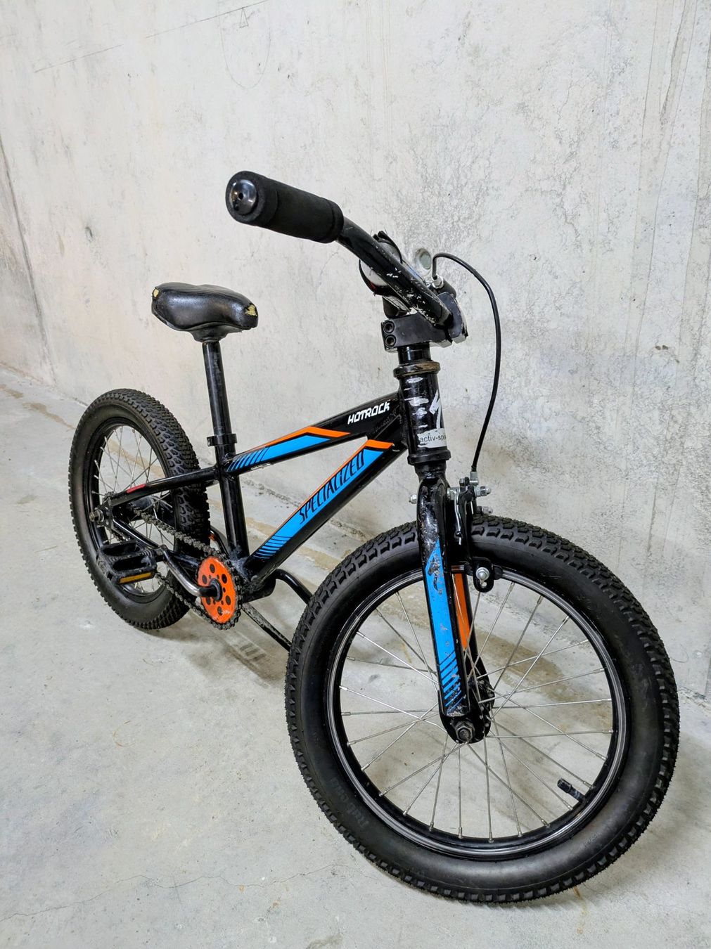 Specialized Velos: Specialized Hotrock 16 Zoll – Gebraucht aus Jenins von flaxan 1