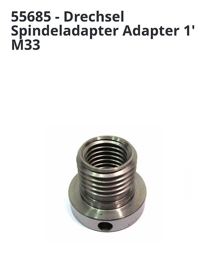 Laufwerke & Adapter: Drechsel Spindeladapter – Neu und originalverpackt aus Ottikon von daydrader77 1