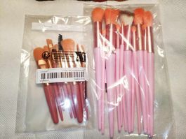 21 tlg Make-up-Pinsel, weiche  / pinceaux de maquillage