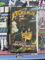Booster Pokémon Duo de choc Fr Soleil et lune