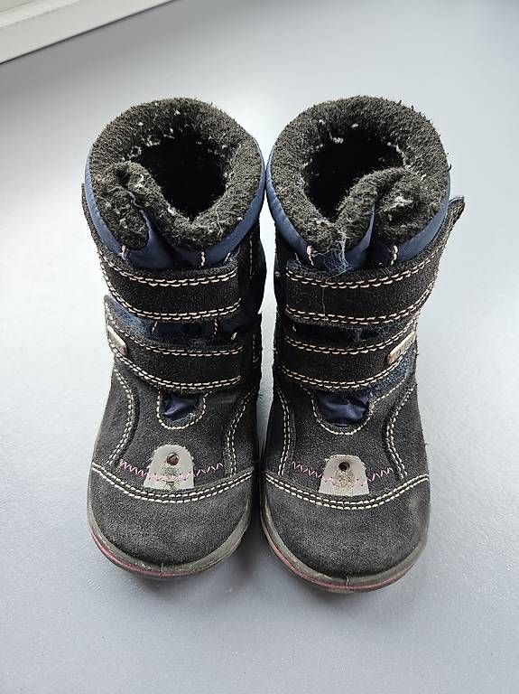 Schuhe für Mädchen: Winterschuhe Elefanten Gr. 22 – Gebraucht aus Thun von sst_y7mk 3