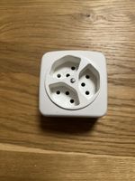 Feller Standard Steckdose Einsatz 3-fach, Top Zustand!