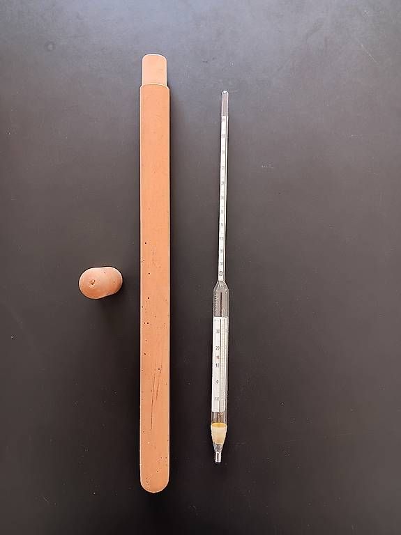 Sonstiges für Haushalt & Wohnen: Thermomètre ancien 1967 – Gebraucht aus Lausanne von Grabock