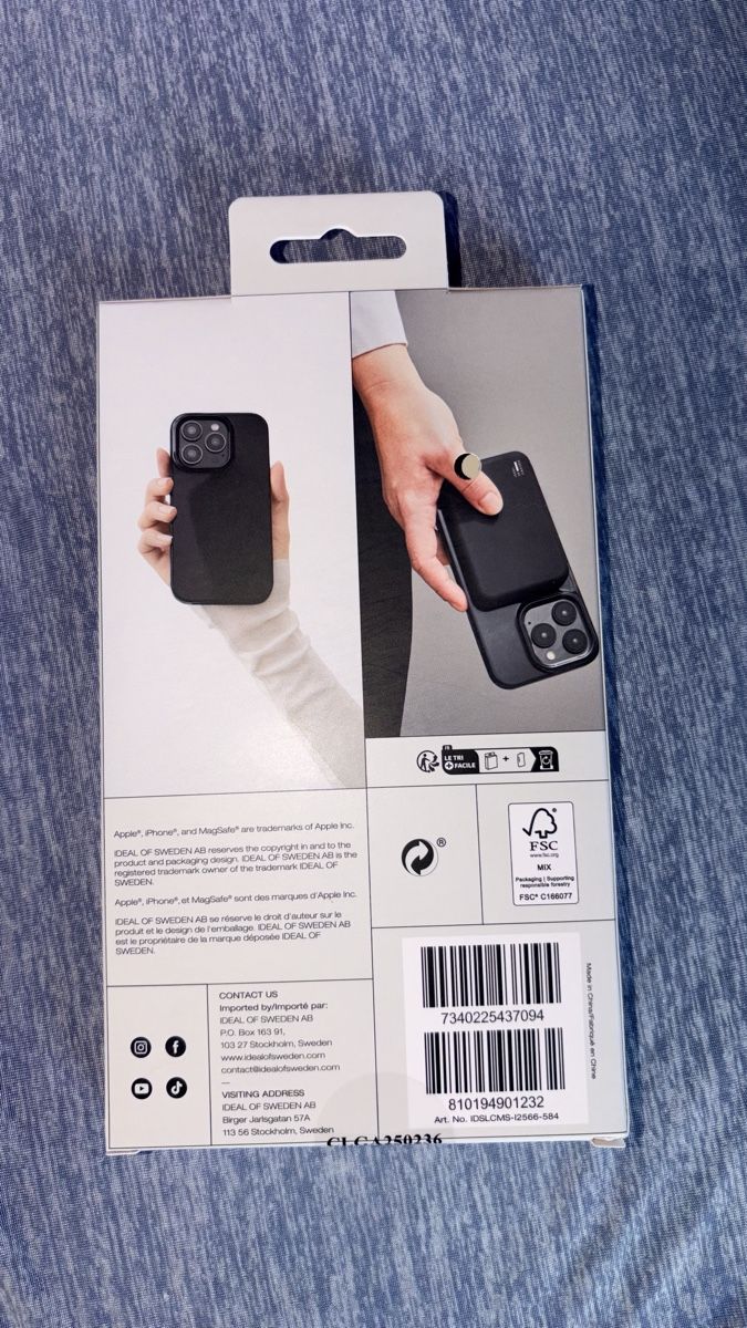iDeal of Sweden Cover & Protezioni schermo: Iphone 17air Hülle – Nuovo e nell'imballaggio originale da Gümligen venduto da rei_tt8k 1