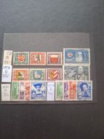 P Juventute 1928-30-39 Gestempelt SBK Fr 85.- * 1023