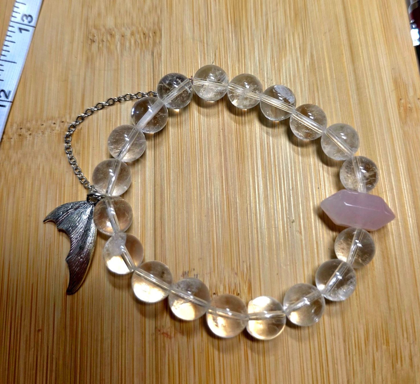Minerali & Pietre curative: Bergkristall Armband – Nuovo e nell'imballaggio originale da Matzingen venduto da Shay_Crystalz