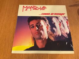Mandeville – Comme un teenager, Top Zustand, Vinyl Rarität!
