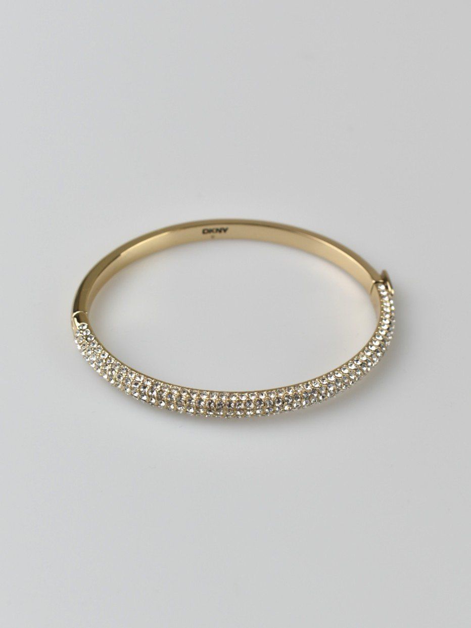 DKNY Armbänder & -reifen: DKNY Micropave Armband - goldfarben – Gebraucht aus Nürensdorf von 2ND_STORY