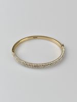 DKNY Micropave Armband - goldfarben