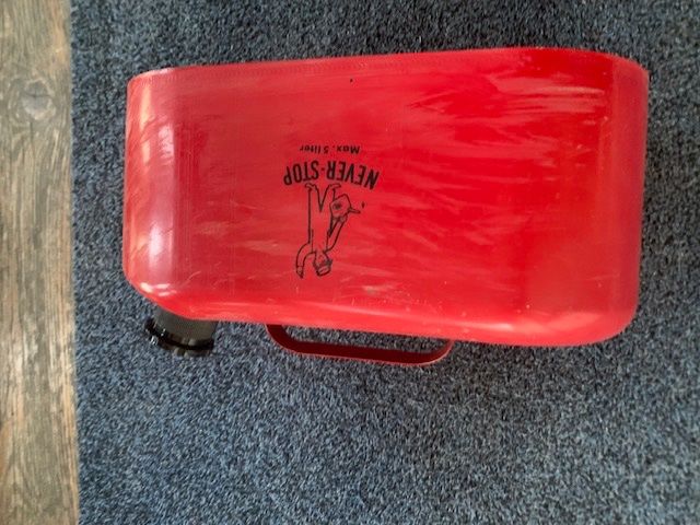 Accessori per altri veicoli: Petrolbehälter Vintage – Usato da Hünibach venduto da Cp30 3