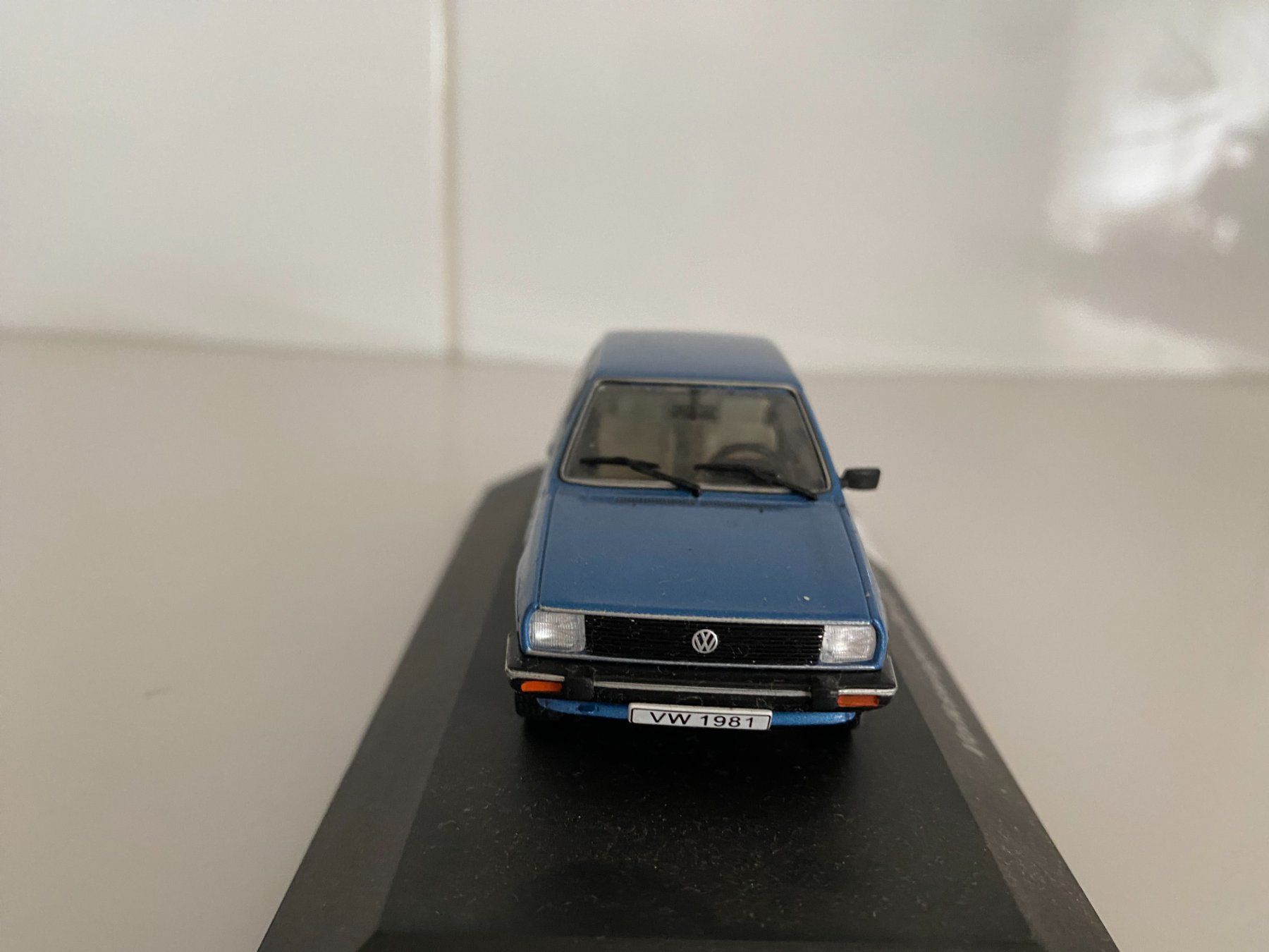 Volkswagen Modellautos: Volkswagen VW Derby 1981 1-43 390 – Gebraucht aus Männedorf von toroloco1953 1