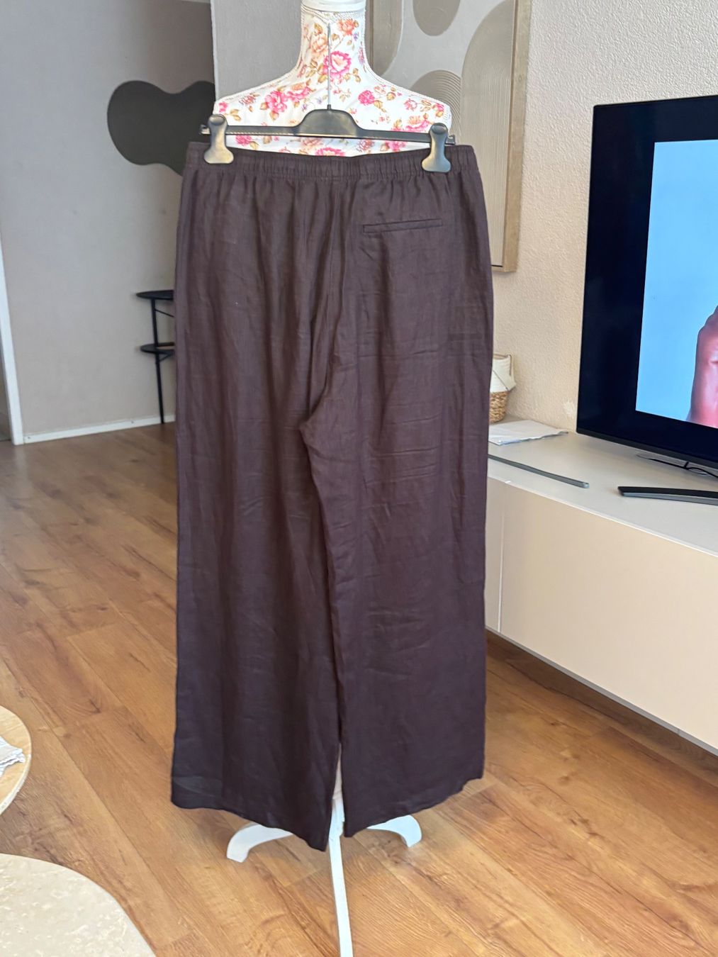 Opus Pantaloni: Opus Marlenehose 100% Leinen – Usato da St. Margrethen SG venduto da dijanaO 4