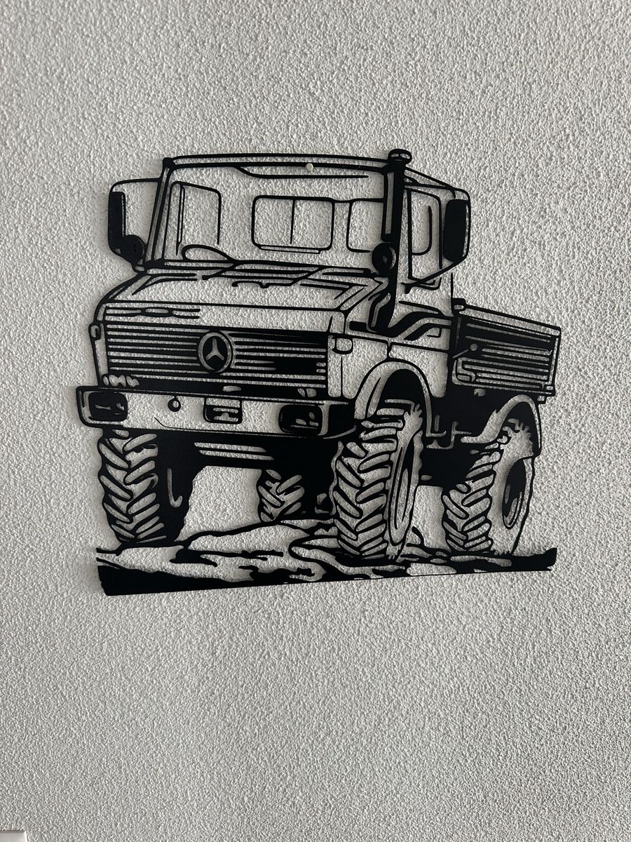 Insegne: Blechschild Unimog  – Usato da Wil SG venduto da Davidson8