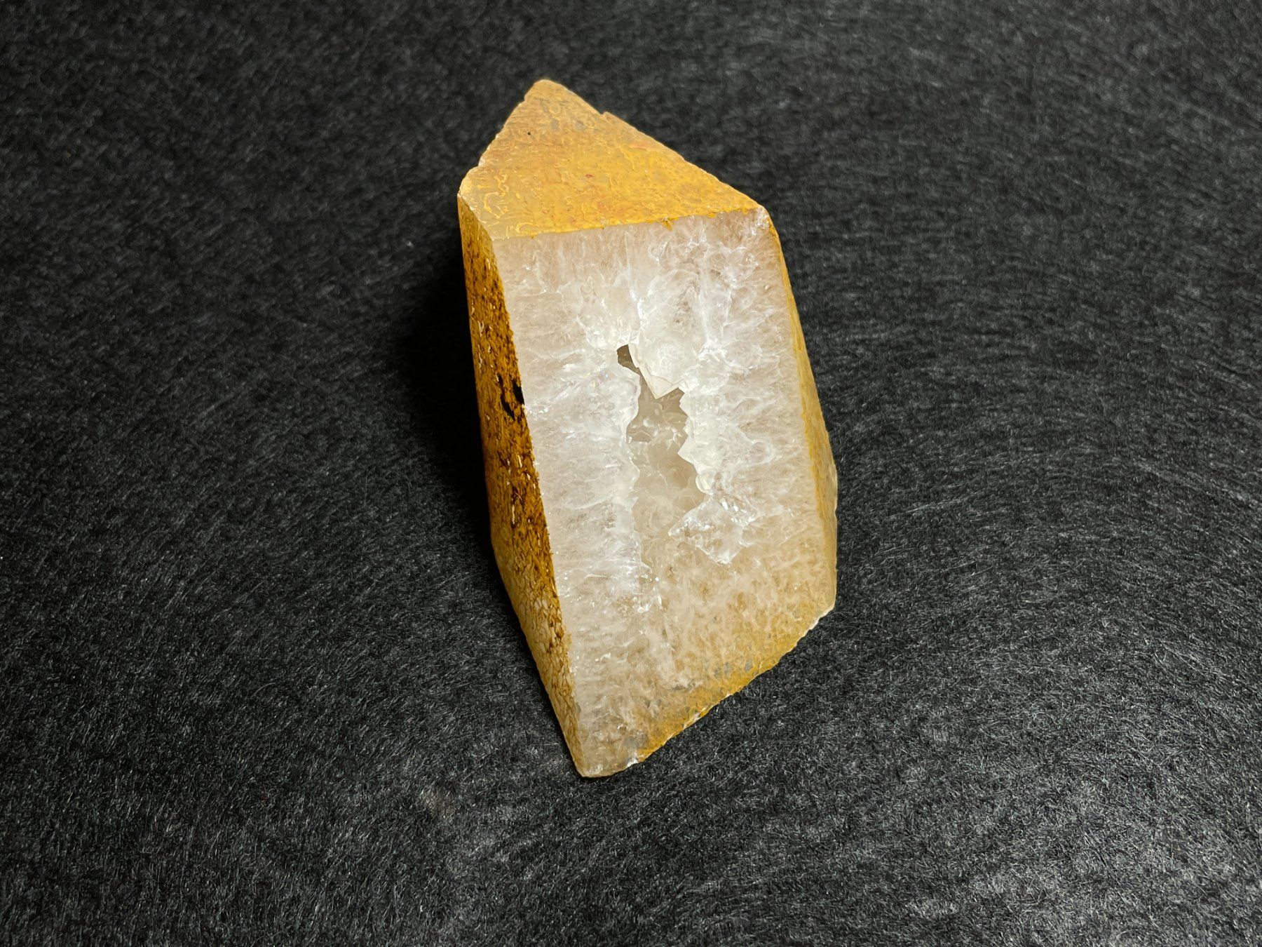 Minerali & Pietre curative: Rare agate polyédrique - géode géométrique – Nuovo (secondo la descrizione) da Cernier venduto da Tashi_Delek