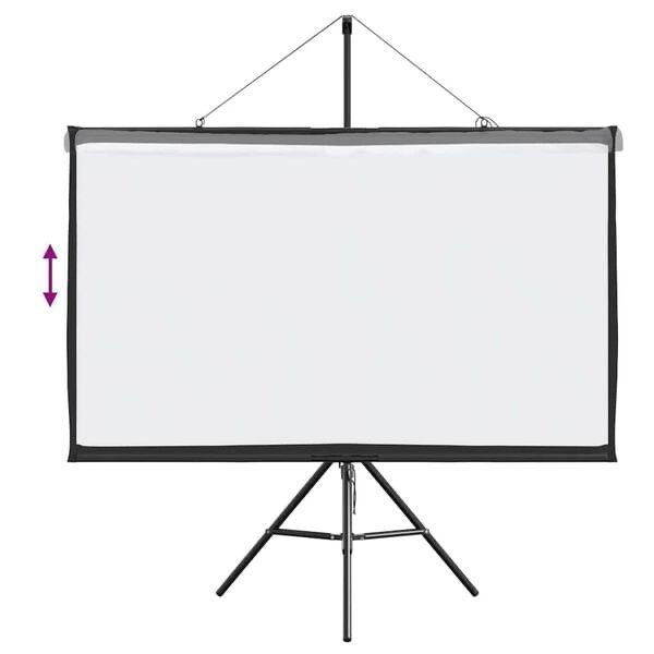 Sonstiges Zubehör: Écran de projection avec trépied 60 pouces 16:9 – Neu und originalverpackt aus Palézieux von bantouklan1 4
