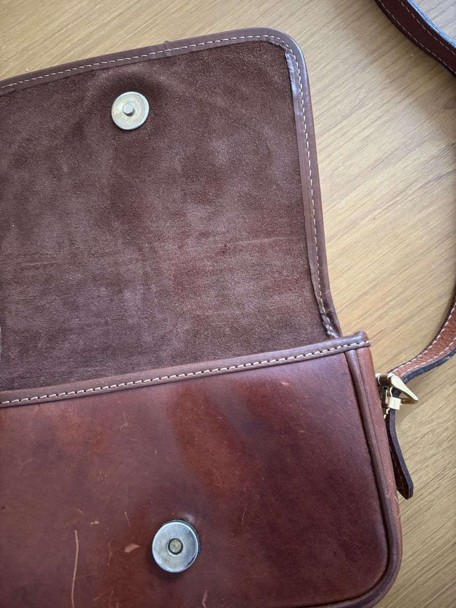 Taschen für Damen: Vintage Ledertasche – Gebraucht aus Zürich von elleon44 2