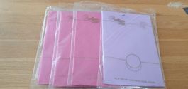 4 nappes non tissées pour table ronde