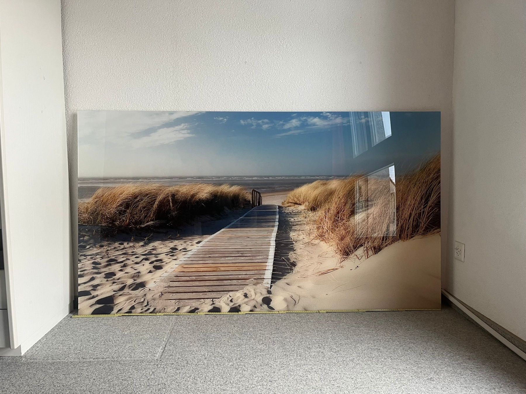 Poster & Bilder: Schönes Glasbild – Neu (gemäss Beschreibung) aus Volketswil von frischmanu72