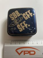 Kleine alte Blechdose SBB CFF SFF