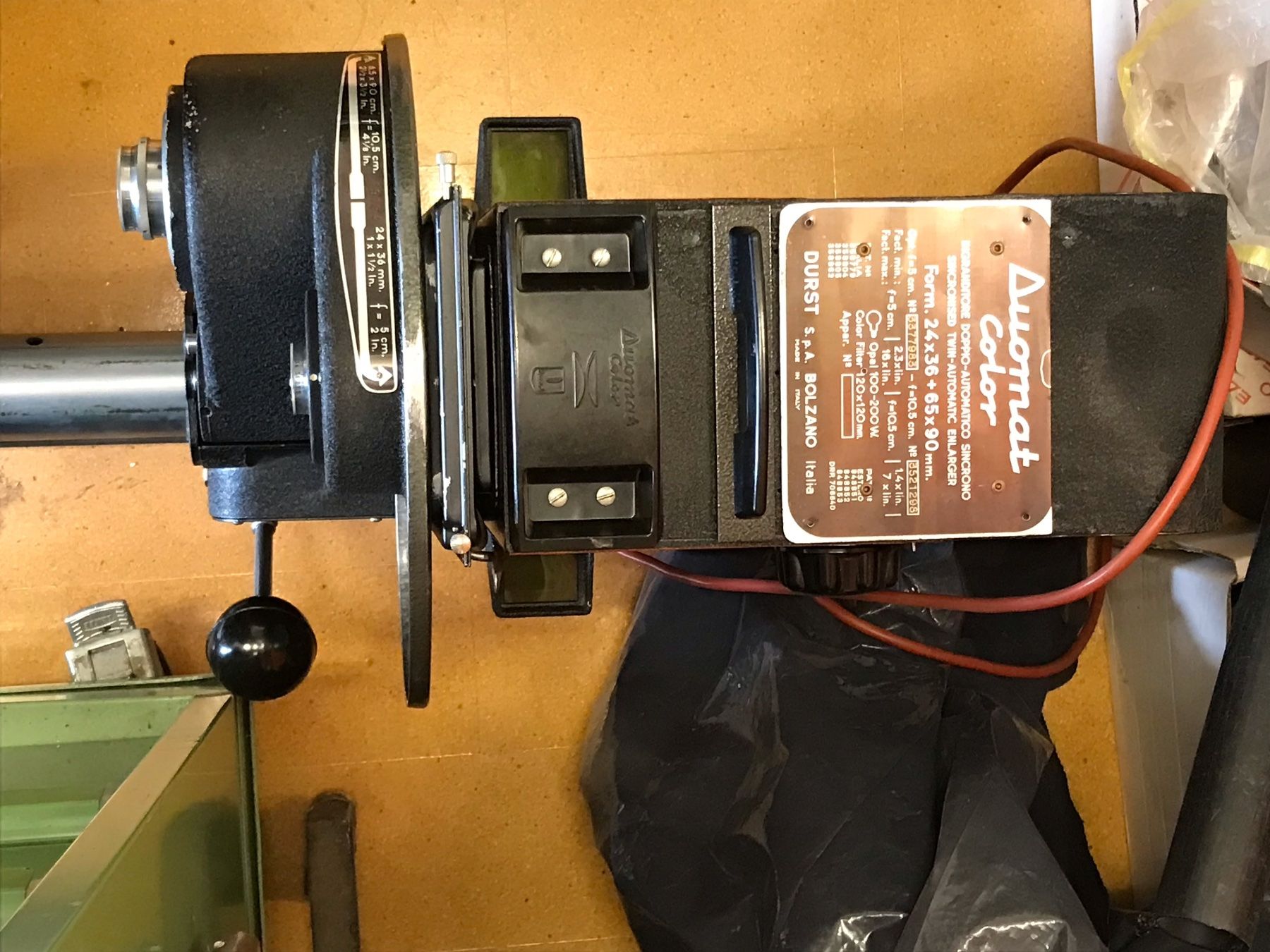 Tutte le macchine: Foto Vergrösserer Durst Duomat Color 6.5 x 9 – Usato da Oberbuchsiten venduto da bally-park-schweiz 6