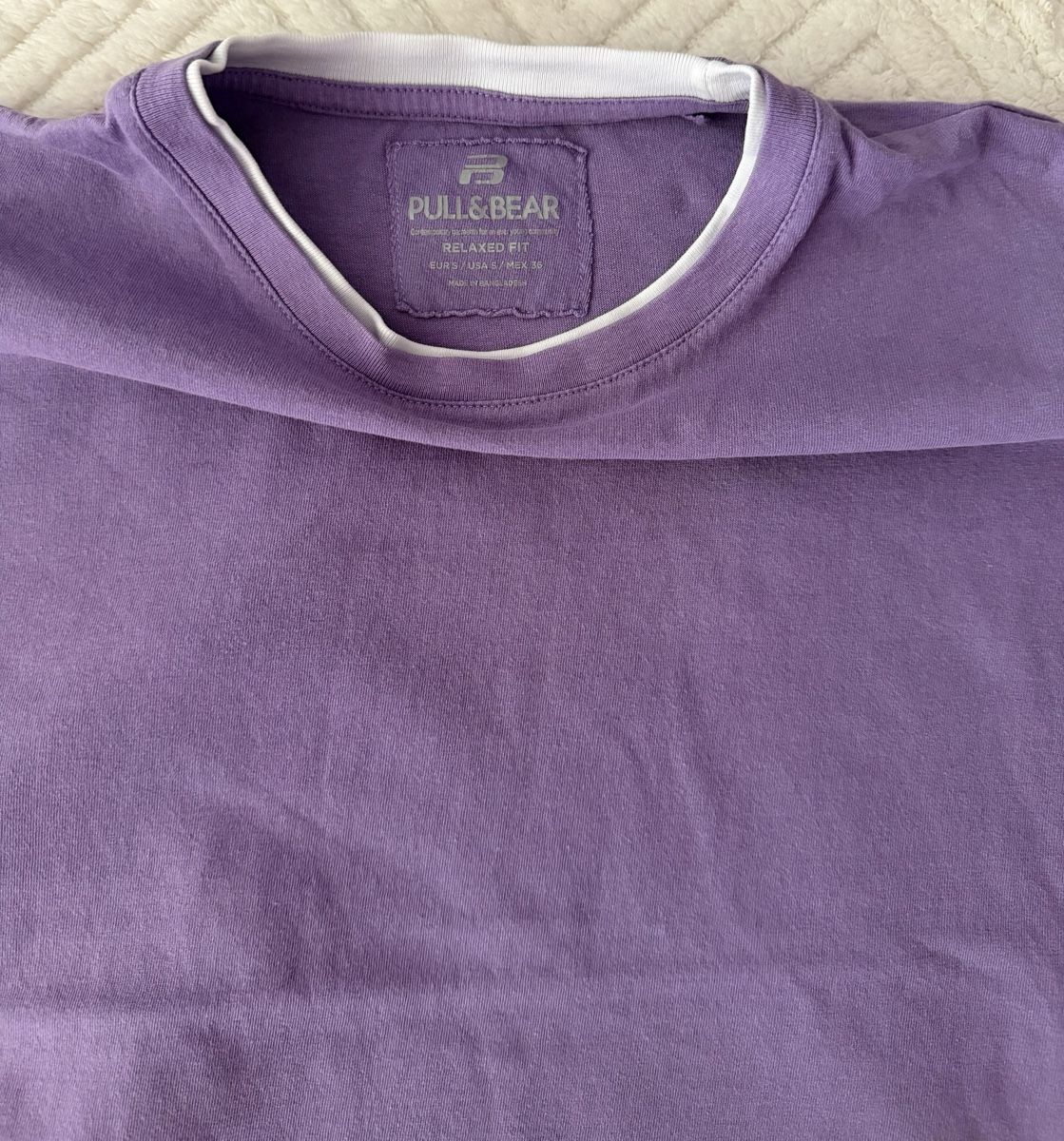 Pull&Bear T-shirt: Pull&Bear t-shirt violet taille S – Nuovo (secondo la descrizione) da Genève venduto da len_5q5n 1