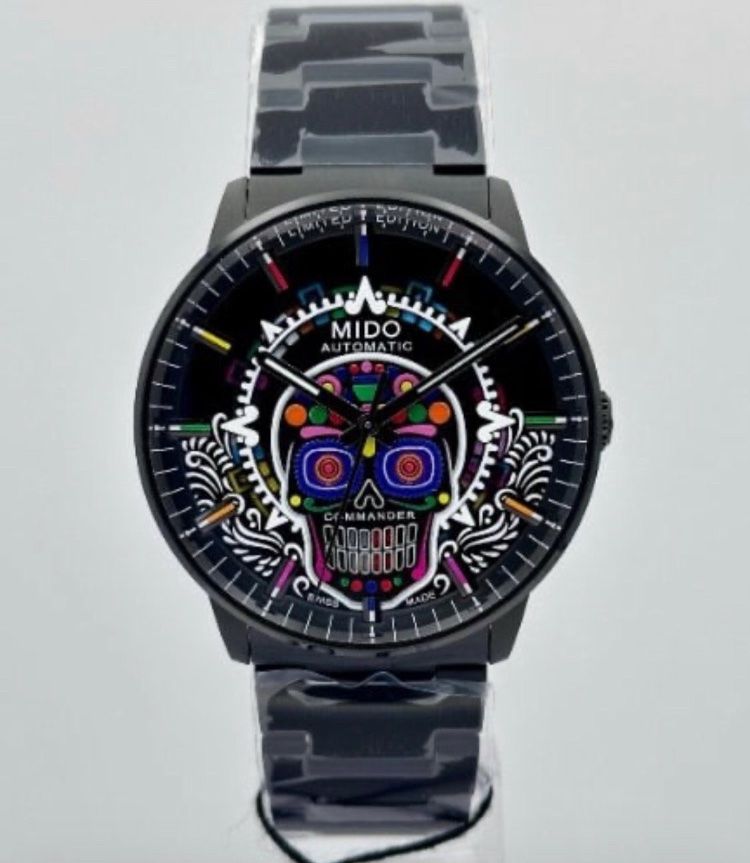 Mido Orologi: Mido Commander Círculo de Luz Limited Edition – Nuovo e nell'imballaggio originale da Itingen venduto da bubibu 2
