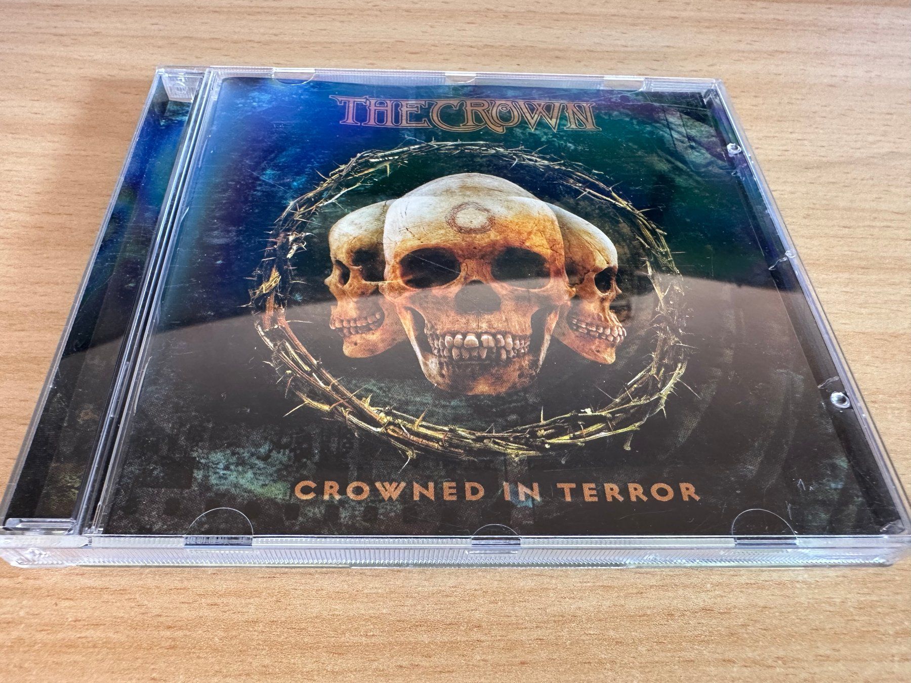 CD: The Crown – Crowned In Terror – Usato da Rikon im Tösstal venduto da Alpenmutz