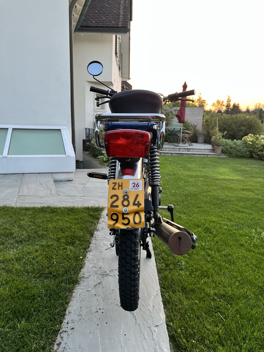 Pony Ciclomotori: Pony Gtx 521  – Usato da Grüningen venduto da heliflug 2