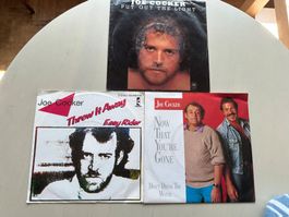 JOE COCKER tolle Singles Kult Top TATORT SCHIMANSKI GÖTZ