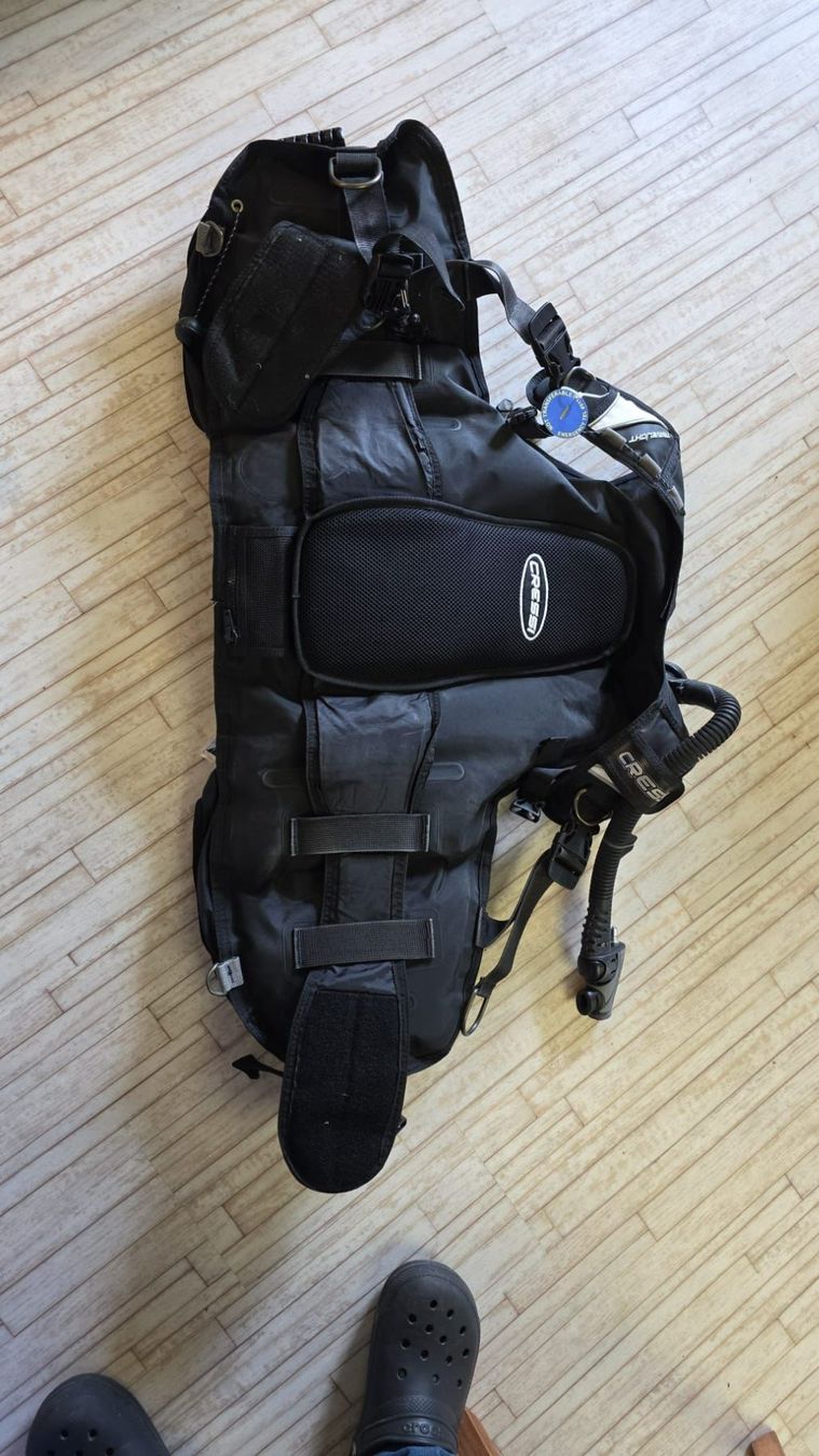 Mute per immersioni: Tauchjacket Cressi Reisejacket – Usato da Thalwil venduto da Chri81 1