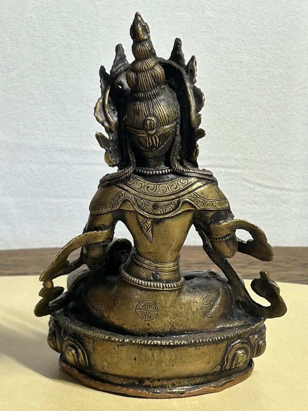 Sculptures & Statues: Buddha Vajrasattva - Skulptur aus Bronze – Neuf (Voir description) à Rocourt par Vijay02 8