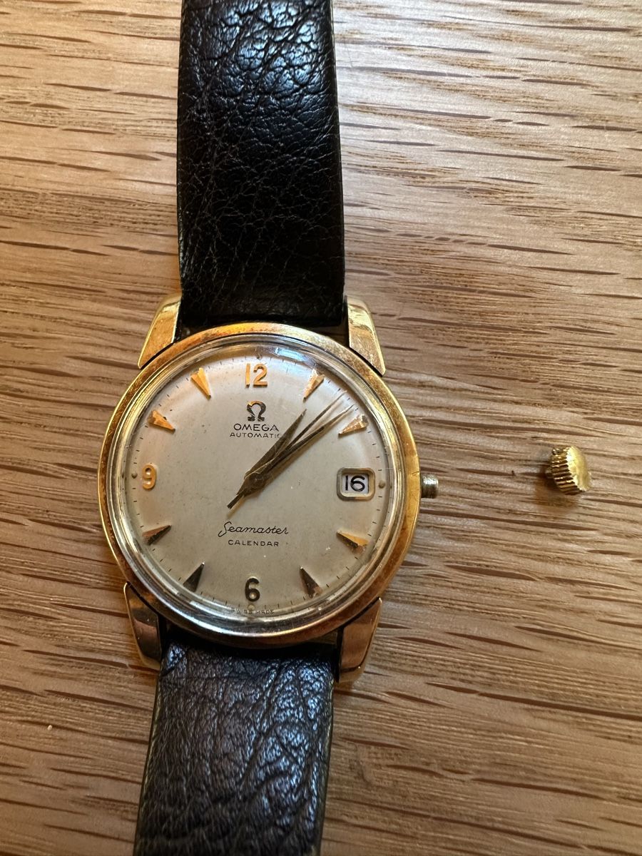 Omega Uhren: Montre Omega Seamaster calendar automatic cal 503 – Gebraucht aus Ardon von  5