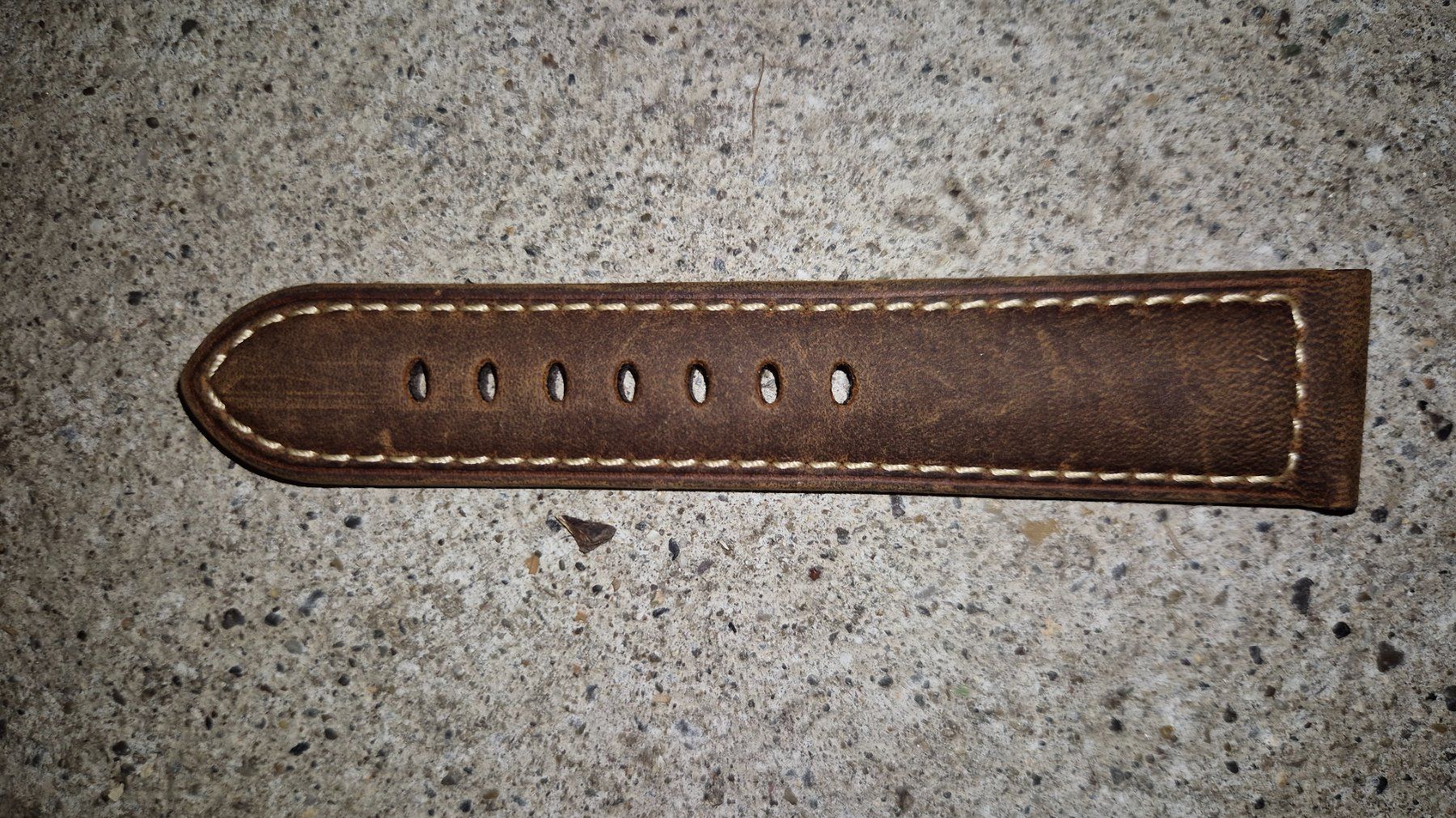 Panerai Bracciali & Braccialetti: Panerai Lederarmband – Nuovo (secondo la descrizione) da Elsau venduto da Woolie81