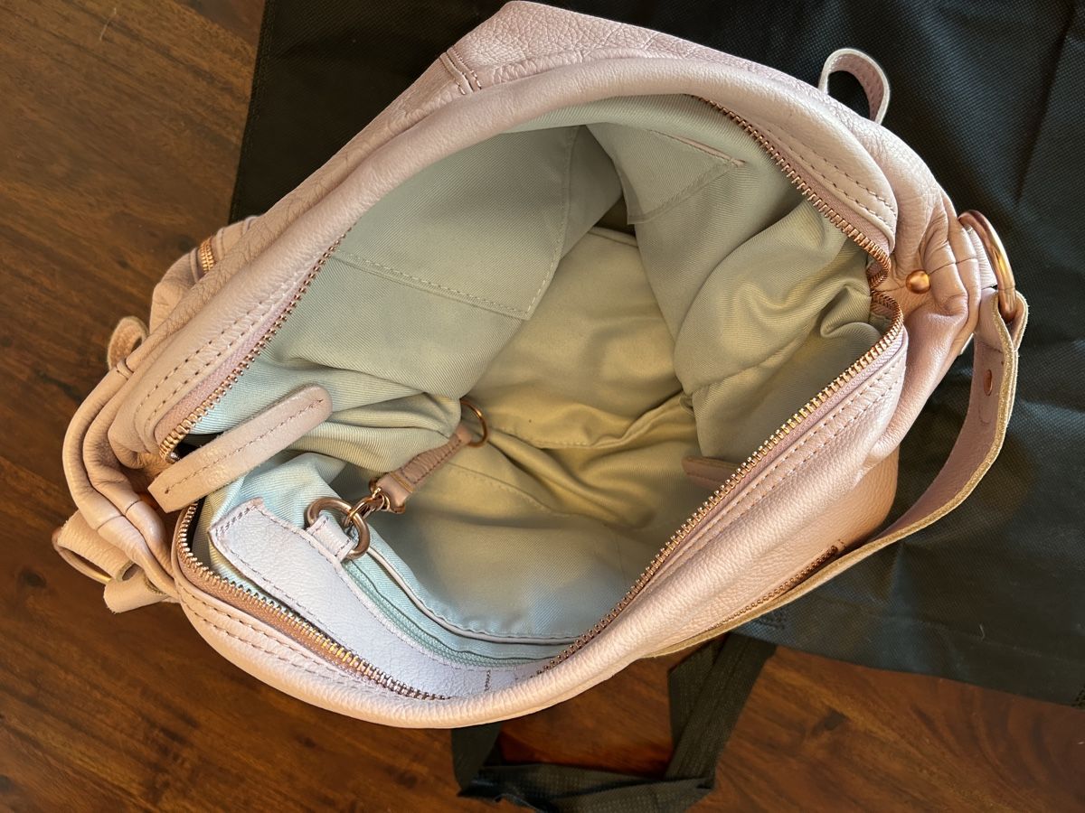 FredsBruder Borse da donna: FredsBrüder Lollo Rosso Tasche in rosa – Usato da Chur venduto da Pott 3