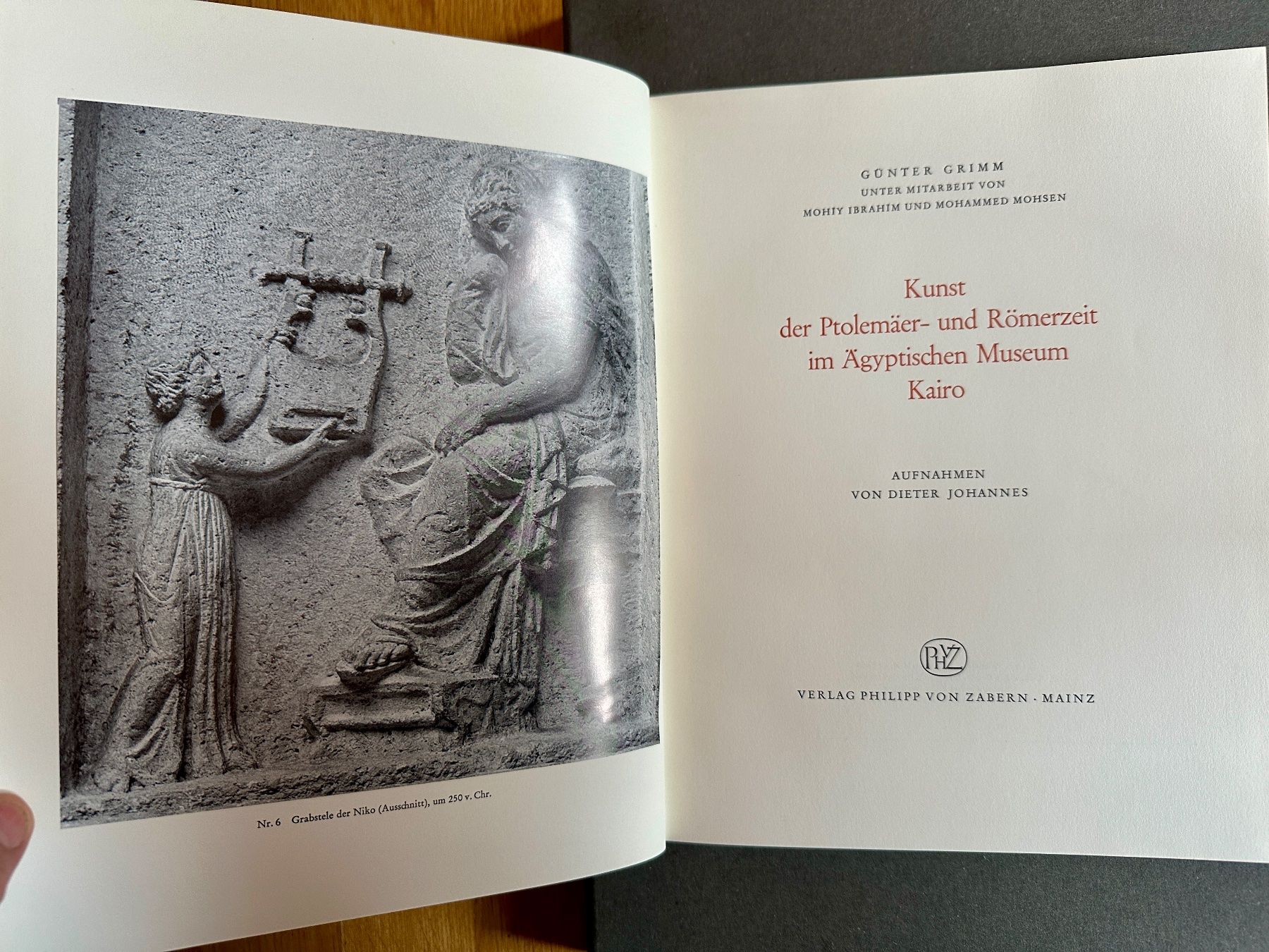 Bücher: Günter Grimm: Kunst der Ptolemäer- und Römerzeit – Gebraucht aus Zürich von allp 1