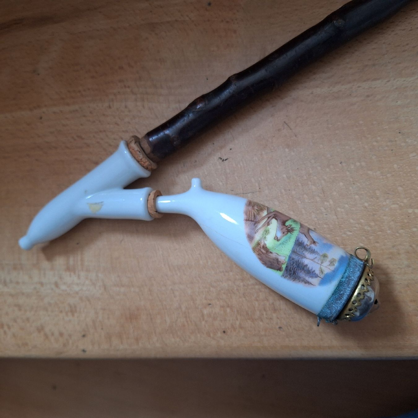 Pipe & Accessori: Versand möglich! Ältere Pfeife (1) – Usato da Winterthur venduto da Goldpipau 1