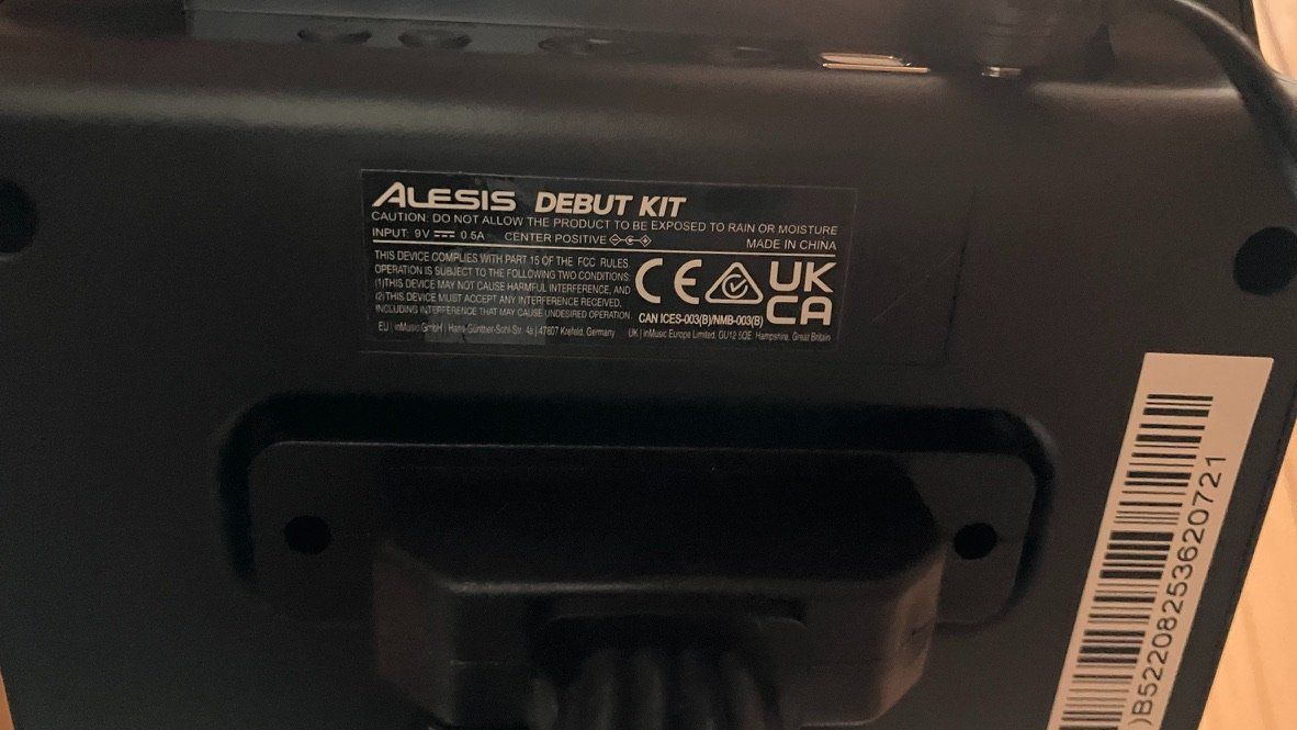 Alesis Musikinstrumente: E-drum Schlagzeug E Drum ALESIS Debut Kit – Gebraucht aus Fislisbach von Promo 9