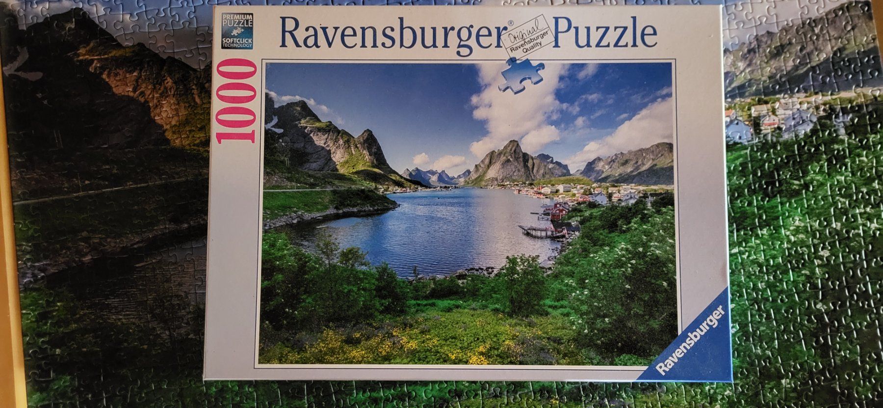 Ravensburger Puzzle: Ravensburger Puzzle 1000 Teile komplett – Usato da Obstalden venduto da kbh_htc2 1