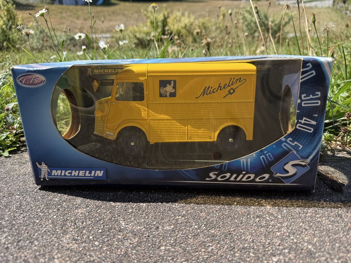 Solido Modellini d'auto: Modellauto Michelin gelb Solido HY – Nuovo (secondo la descrizione) da Ormalingen venduto da Wolkenlos44 1