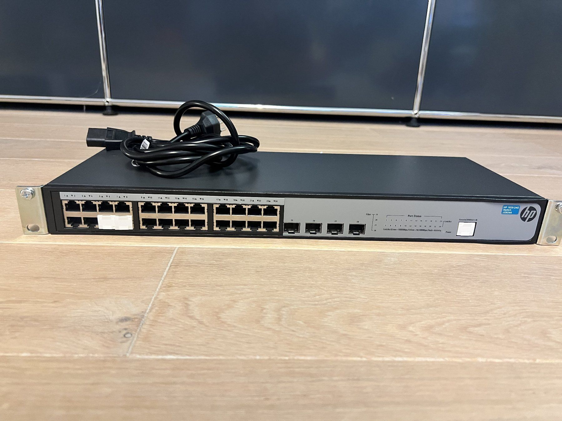 Hewlett Packard PCs: HP 1920-24G Switch – Gebraucht aus Nürensdorf von Airbus340 2
