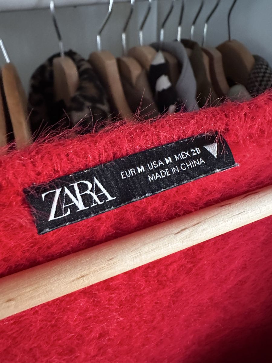 Zara Pullover & Sweatshirts: Zara Pullover, Grösse M, Rot, cos H&M Massimo – Gebraucht aus Zürich von Lotta1509 4