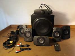 Logitech Z906 5.1 Surround Sound System
