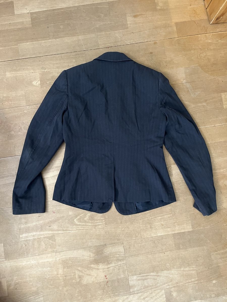 Completi & Tailleur: Blauer Hosenanzug Nulu Gr. 38 – Usato da Stäfa venduto da jo1735 3