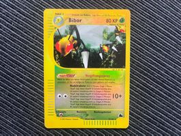 Pokemon Bibor Reverse Holo 4/144 Skyridge