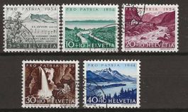 PP054 - Pro Patria 1954 obl.