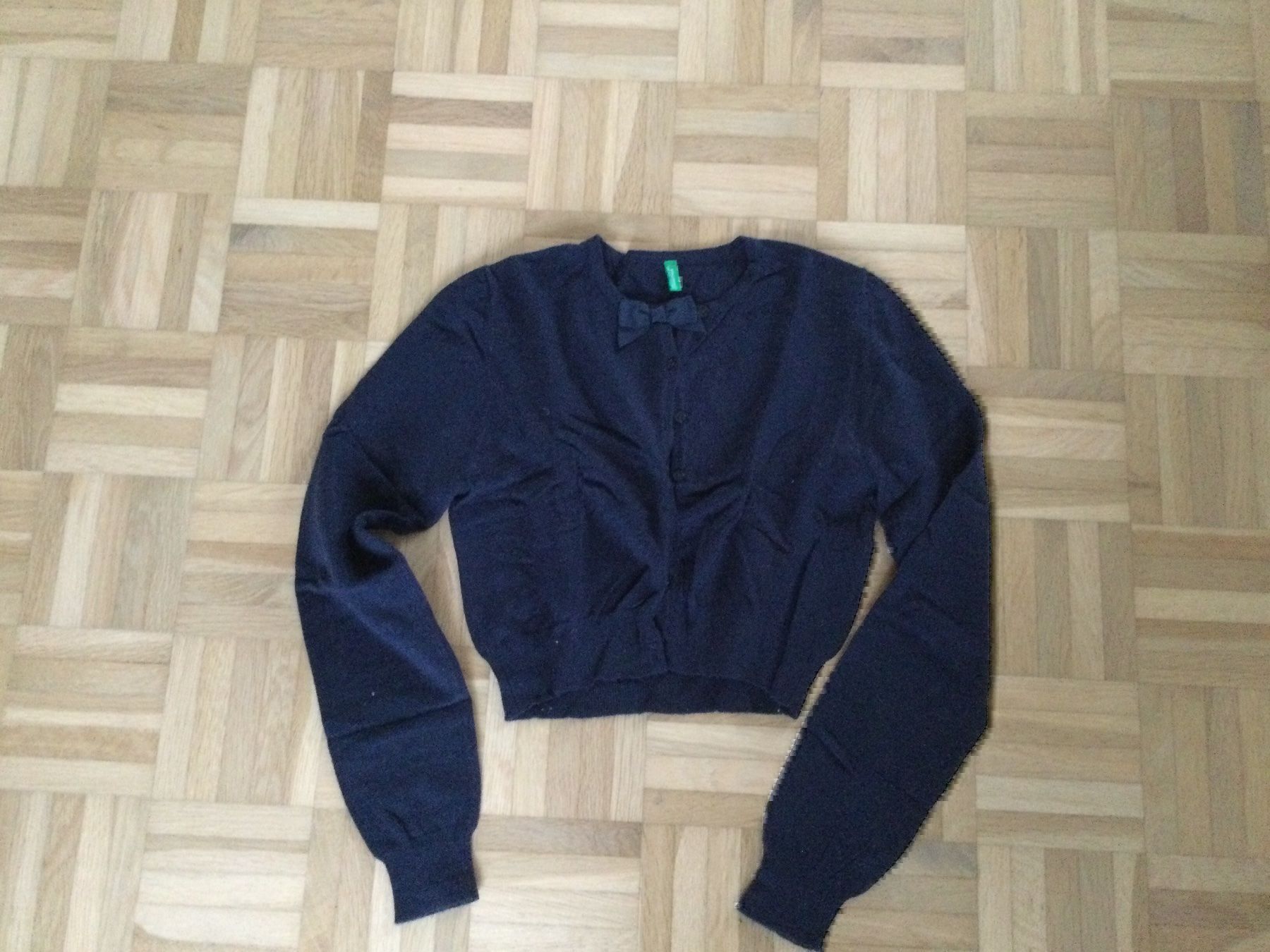 Benetton Giacche & Cappotti: Bolero marine – Usato da Horw venduto da Benny017